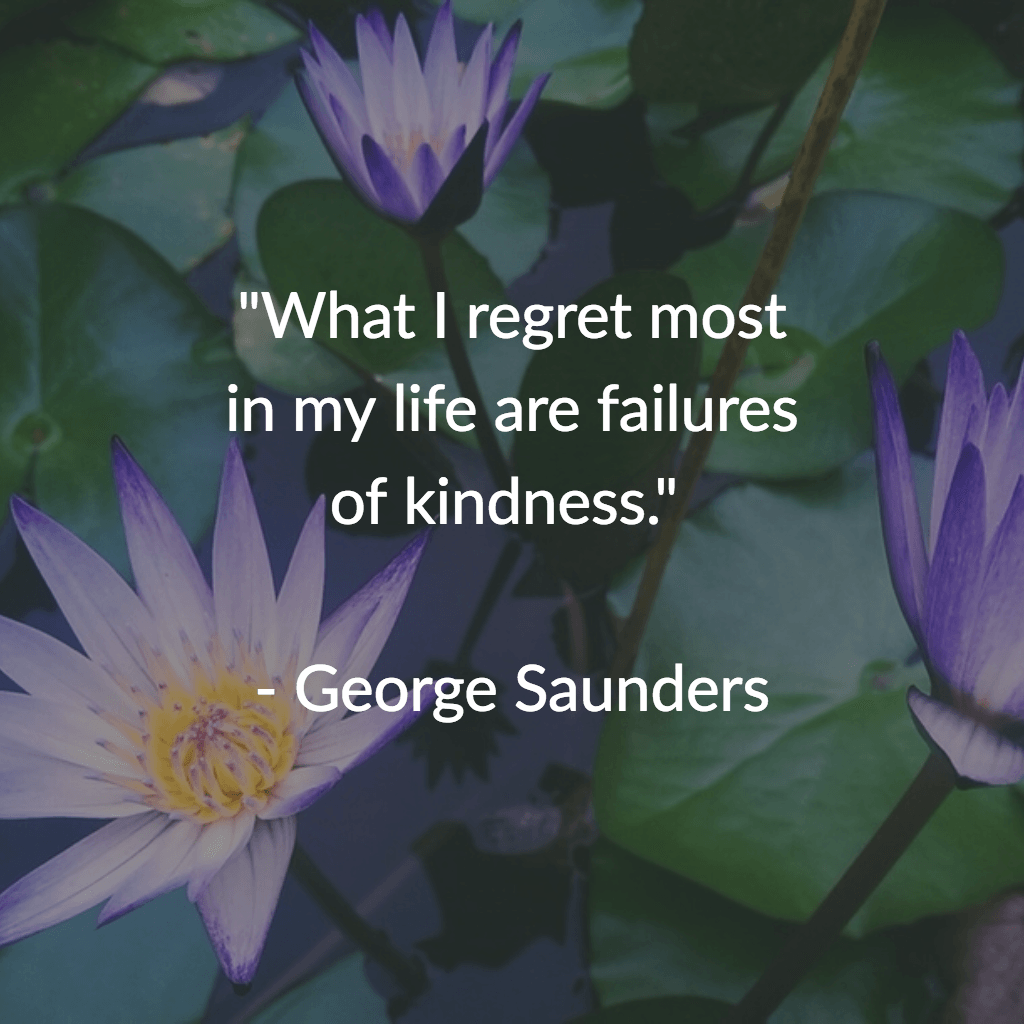 George Saunders quote 