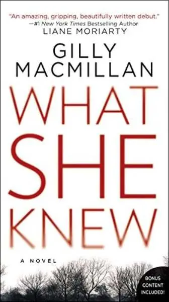 Imagen de la portada del libro What She Knew