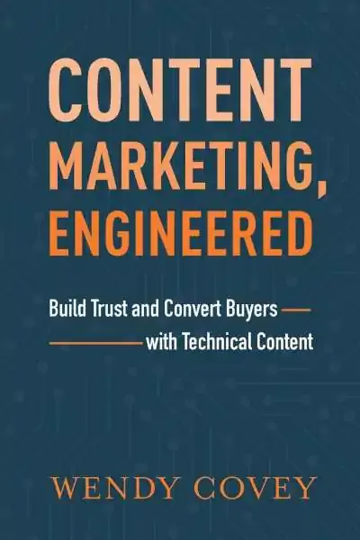 Marketing de contenidos, diseñado por Wendy Covey