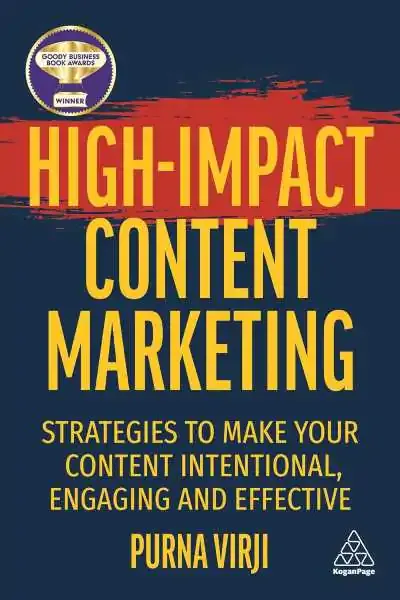 Marketing de contenidos de alto impacto por Purna Virji
