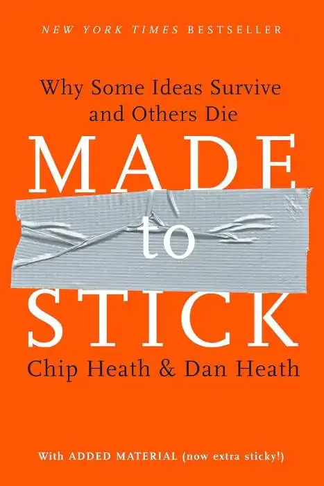 Made to Stick, de Chip Heath y Dan Heath