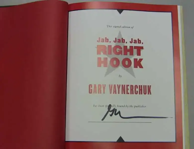Jab, Jab, Jab, Right Hook de Gary Vaynerchuk