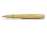 Kaweco BRASS SPORT Gel/Ballpoint Pen I Pen Including 0.7 mm Rollerball Pen Refill for Left-Handed and Right-Handed Users in Classic Design with Ceramic Ball I Gel Rollerball 13.0 cm
