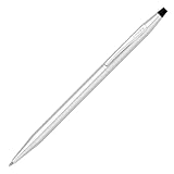 Cross Classic Century Lustrous Chrome Ballpoint Pen, Model Number: 3502