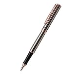 Pentel Libretto Roller Gel Pen, Rose Gold, Black Ink with Gift Box, Pen (0.7mm), 1 Pack (K600PG-A)
