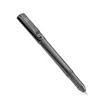 BIG IDEA DESIGN Ti Arto EDC : The Ultimate Refill Friendly Everyday Carry Pen (Midnight Black)