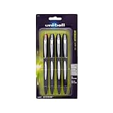 Uniball Jetstream Stick Pen 4 Pack, 1.0mm Medium Assorted Pens, Ballpoint Pens, Ballpoint Ink Pens | Office Supplies, Ballpoint Pen, Colored Pens, Fine Point, Smooth Writing Pens