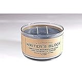 A Candle for Writer's Block - BEST SELLER! 17 oz Candle by Whiskey River Soap Co.