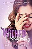 Wicked Opportunity: A Steamy Rock Star Romance (Something Wicked Book 1)