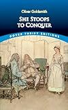 She Stoops to Conquer (Dover Thrift Editions: Plays)
