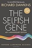 The Selfish Gene: 40th Anniversary Edition (Oxford Landmark Science)