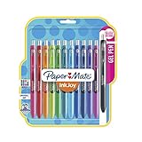 Paper Mate 1951729 InkJoy Gel Pens, Medium Point, Assorted Colors, 12 Count