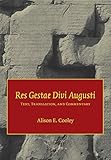 Res Gestae Divi Augusti: Text, Translation, and Commentary