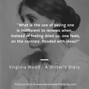 How to write a journal? Virginia Woolf