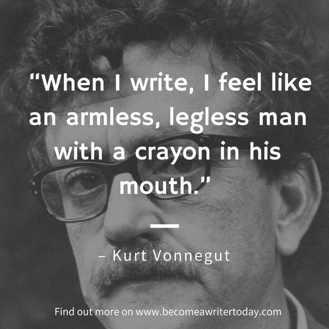 Kurt Vonnegut: rules for writing