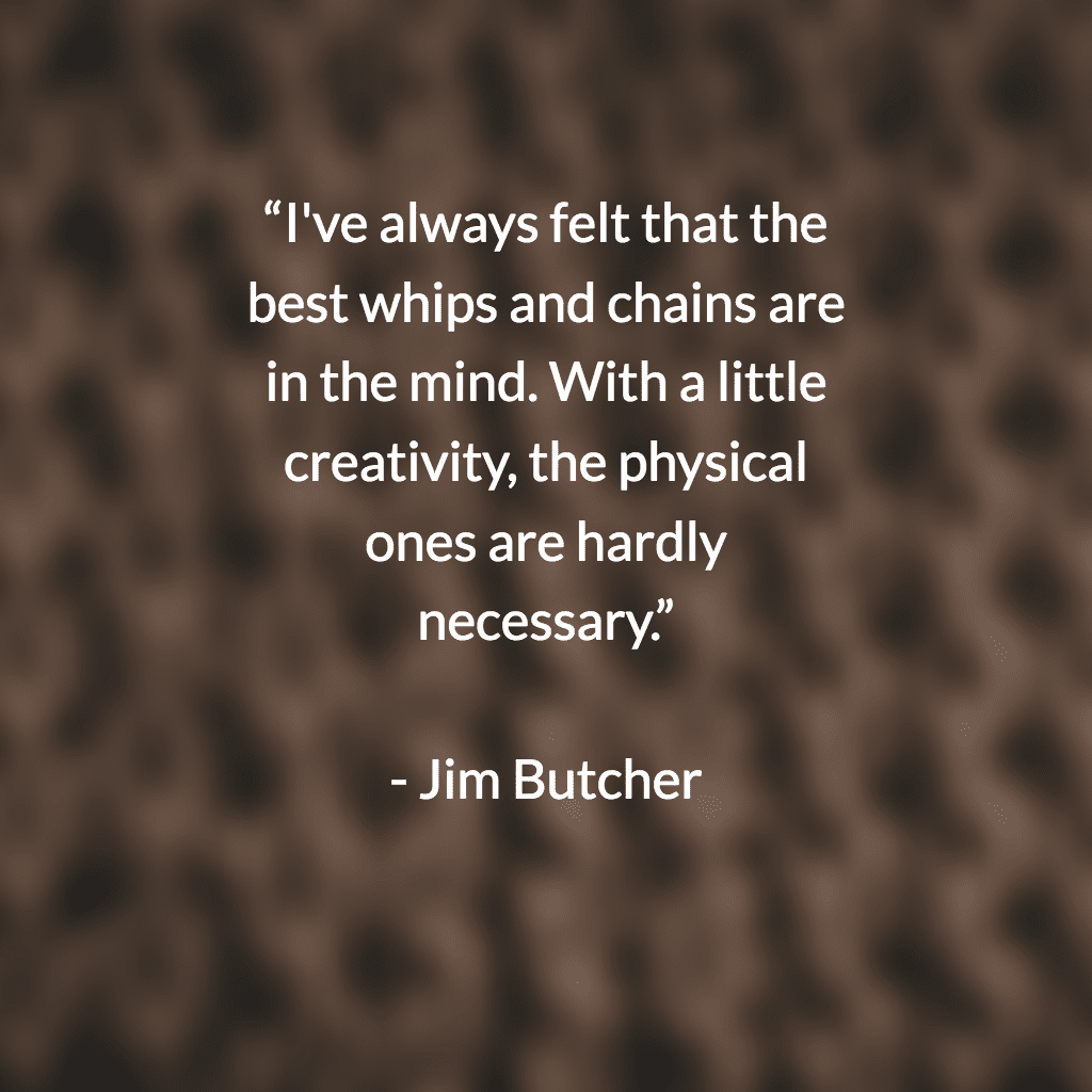 Jim Butcher − Blood Rites