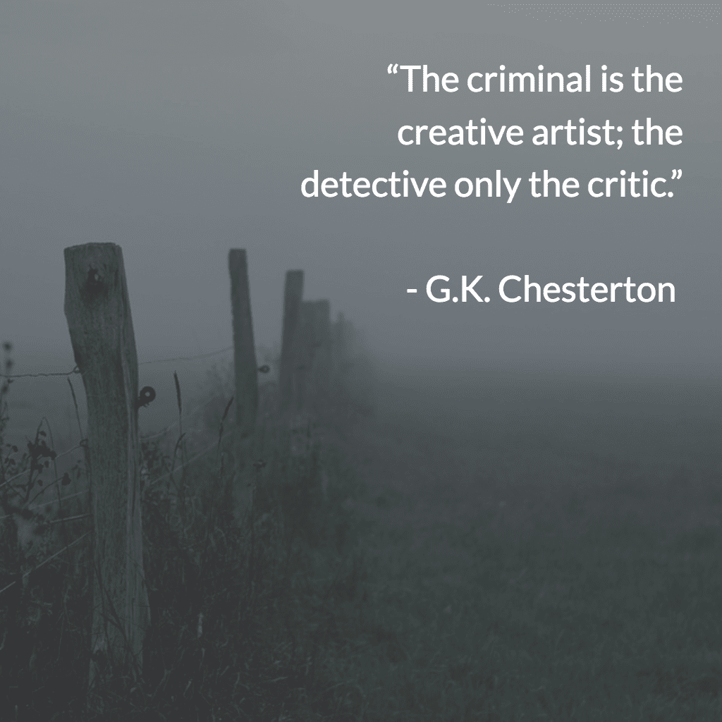 G.K. Chesterton − The Blue Cross: A Father Brown Mystery