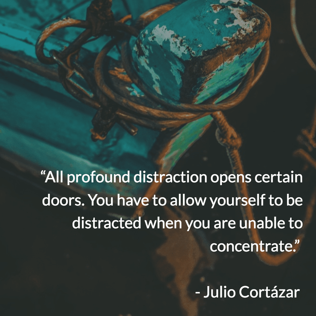 Julio Cortázar − Around the Day in Eighty Worlds