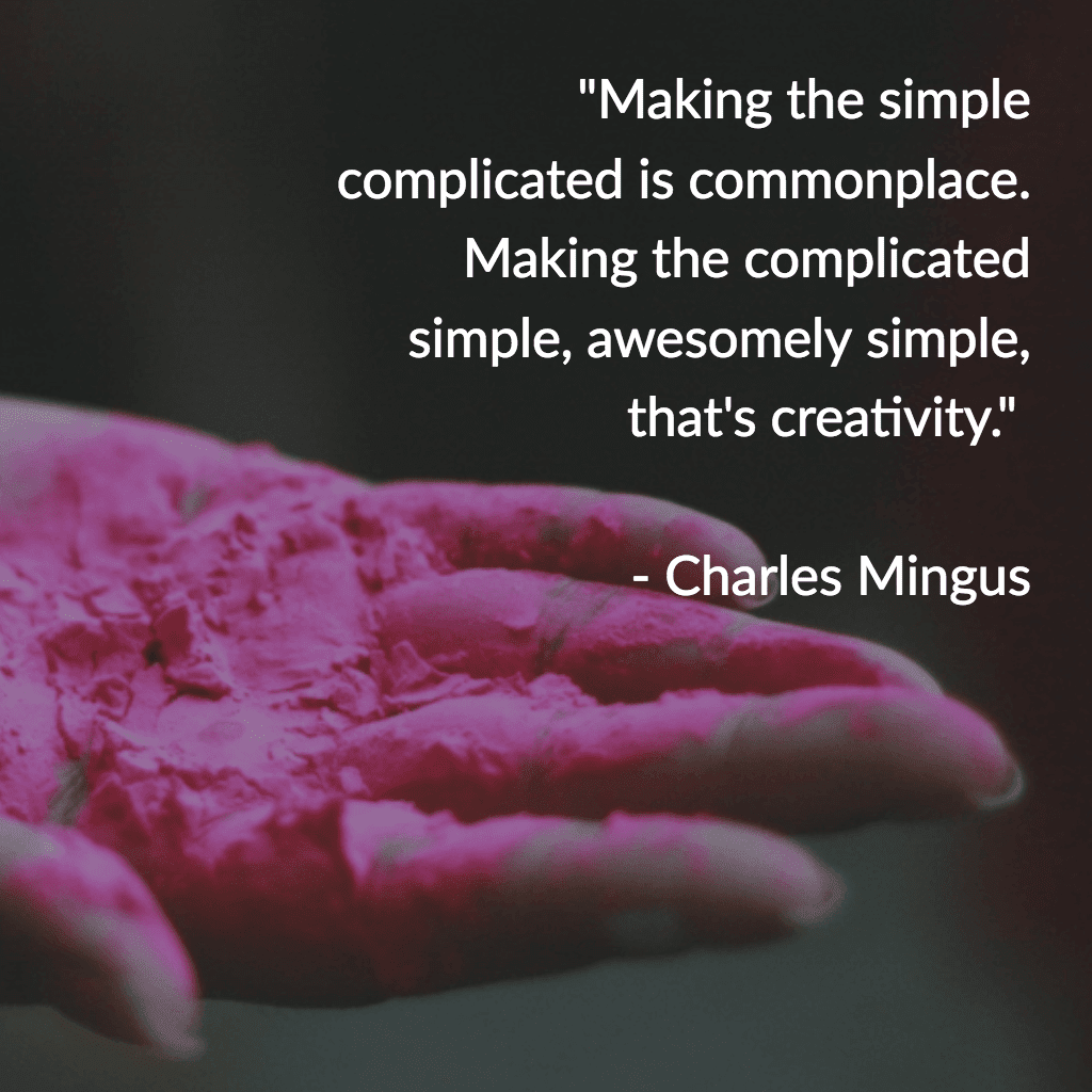 Charles Mingus quote