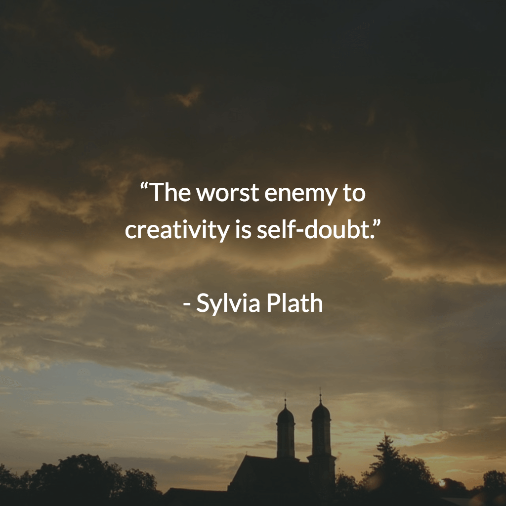 Sylvia Plath quote