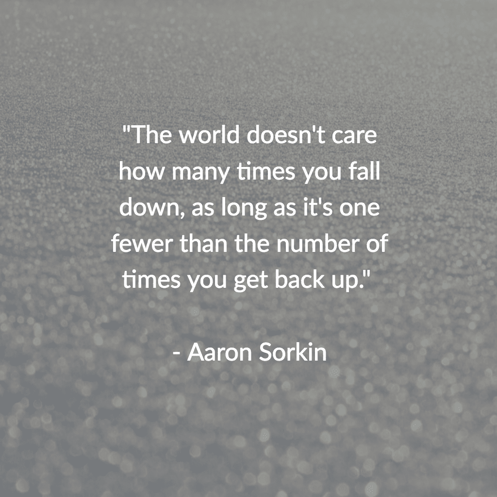 Aaron Sorkin quote