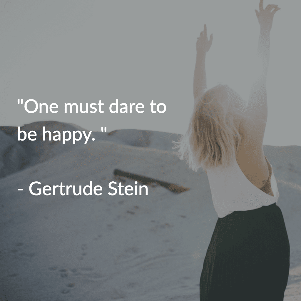 Gertrude Stein quote