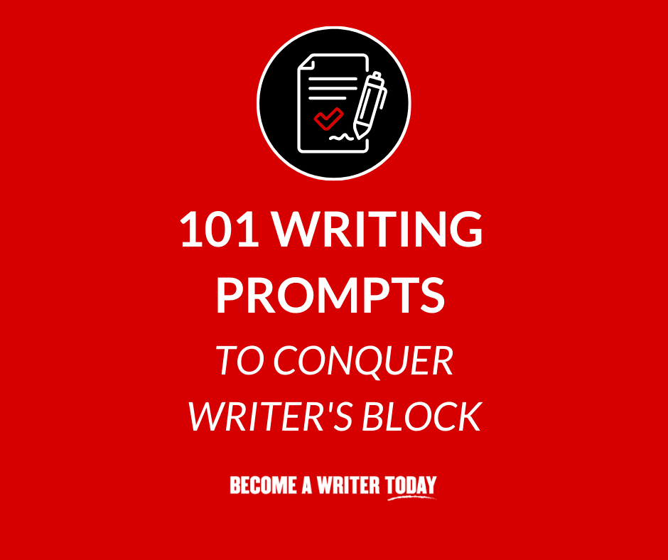 500 Writing Prompts to Help Beat Writer's Block - Written Word Media