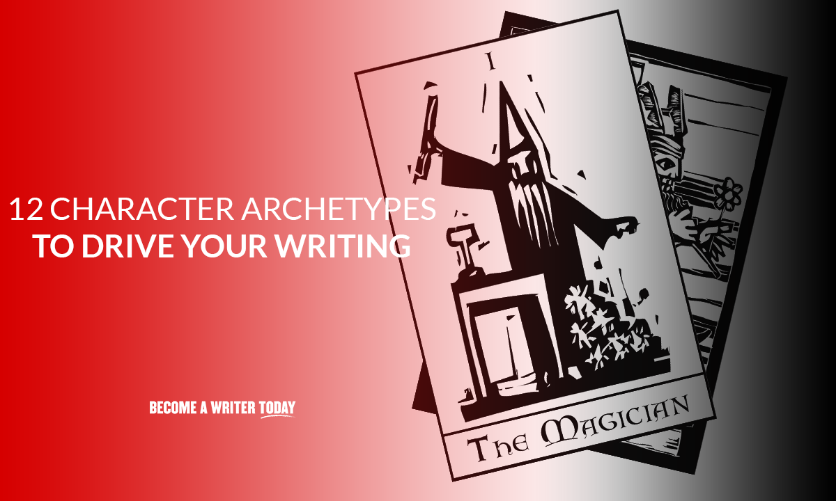 12 Character Archetypes To Drive Your Writing
