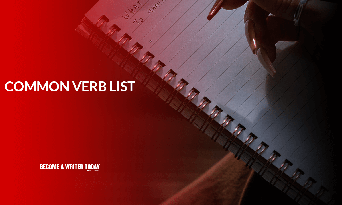 A Common Verb List: 20 Words You Must Know