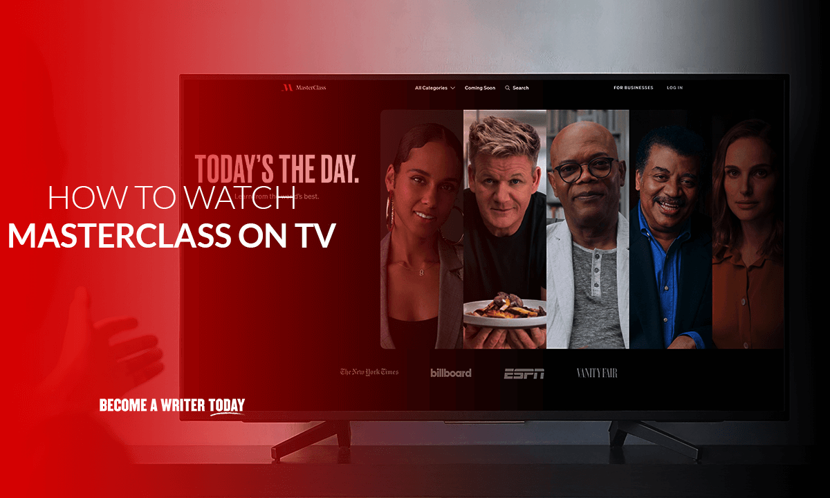 How To Watch Masterclass On Tv Step By Step