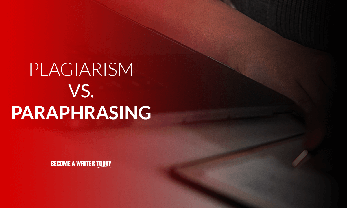 paraphrasing and plagiarism difference