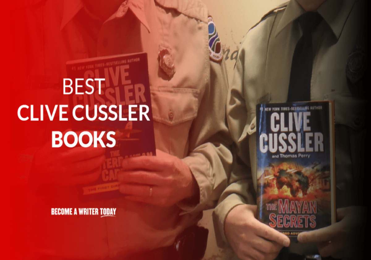 15 Best Clive Cussler Books Of All Time