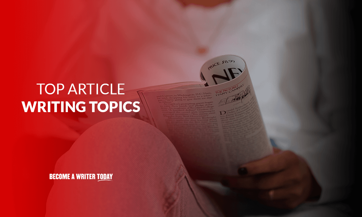 current topics for article writing for class 12