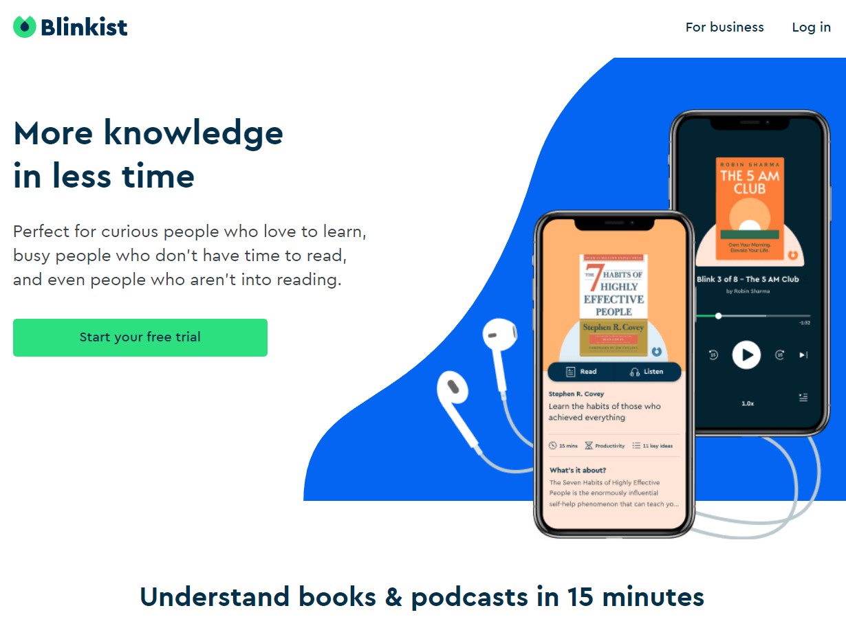Blinkist Review: Is This Book Summary App Worth The Hype?