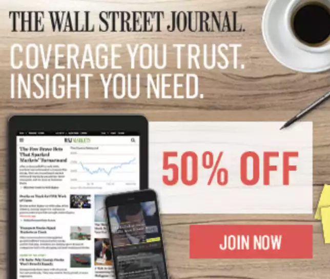 Join The Wall Street Journal