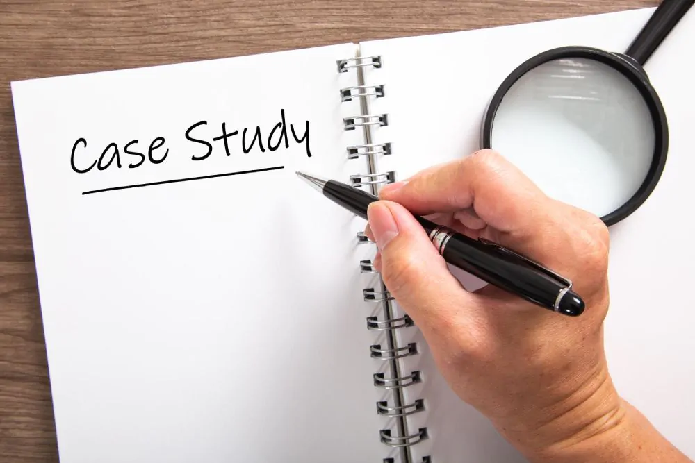 how do you write a case study paper