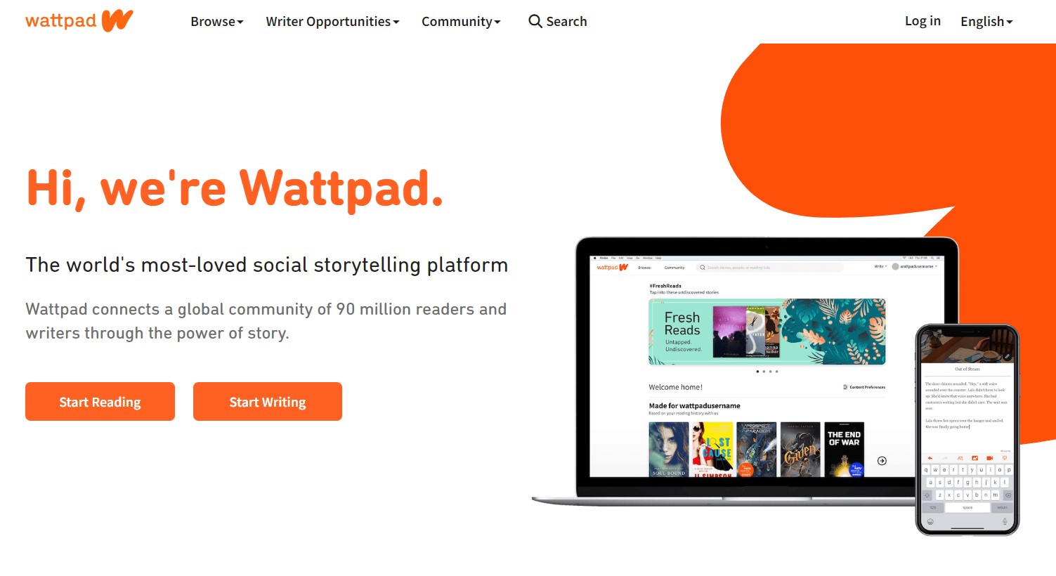 Wattpad debuts Tap, an app for reading chat-style short stories
