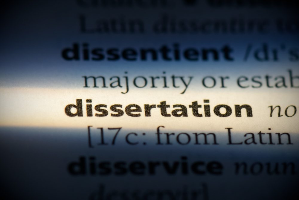 why write a dissertation