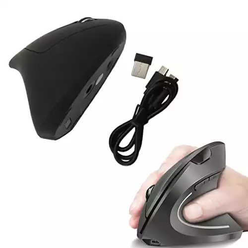 Wireless Ergonomic Mouse, Jelly Comb
