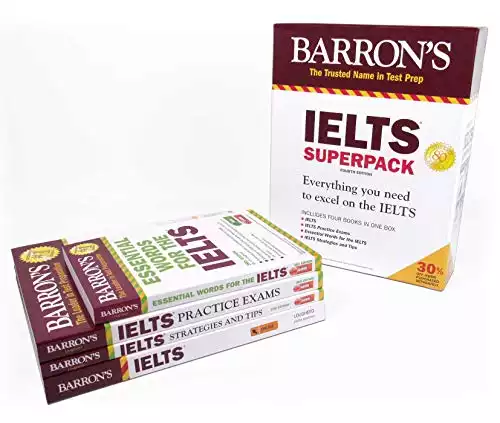 IELTS Superpack (Barron's Test Prep)