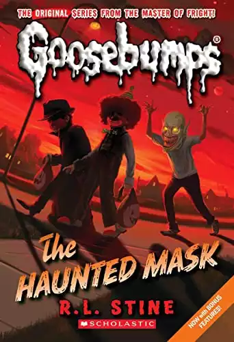 The Haunted Mask (Classic Goosebumps #4) (4)