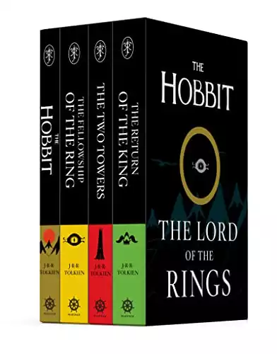The Hobbit and The Lord of the Rings Boxed Set: The Fellowship / The Two Towers / The Return of the King