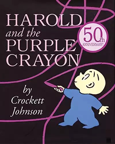Harold and the Purple Crayon (Purple Crayon Books)