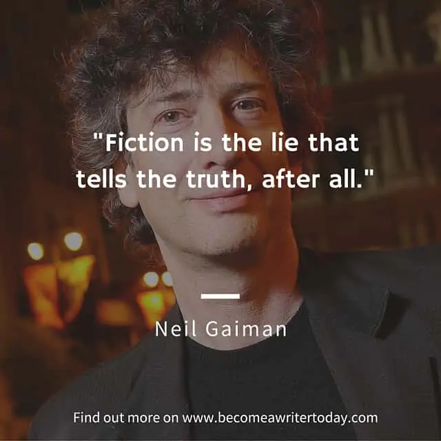 Neil Gaiman creativity quote
