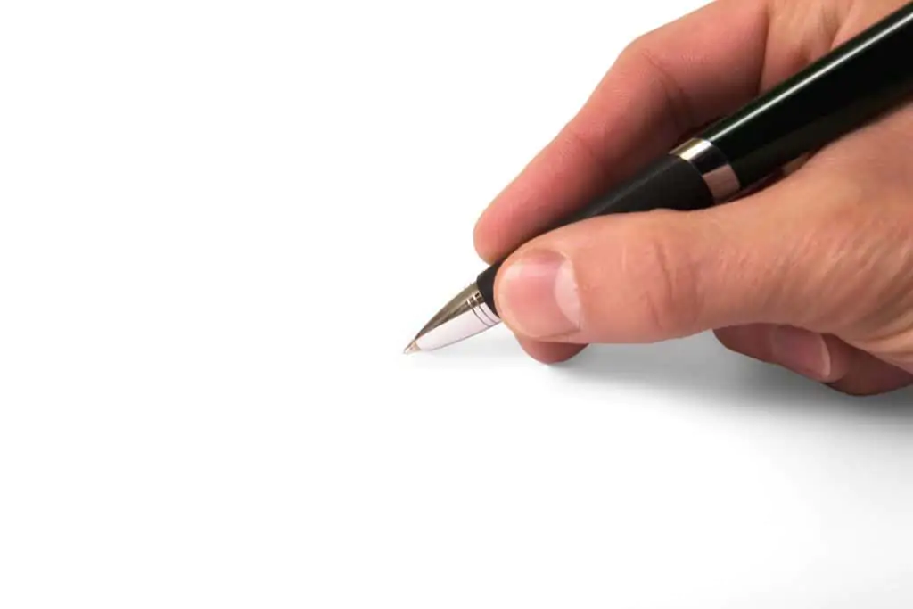 Writing pen
