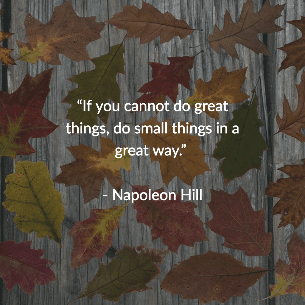 Napoleon Hill creativity quote