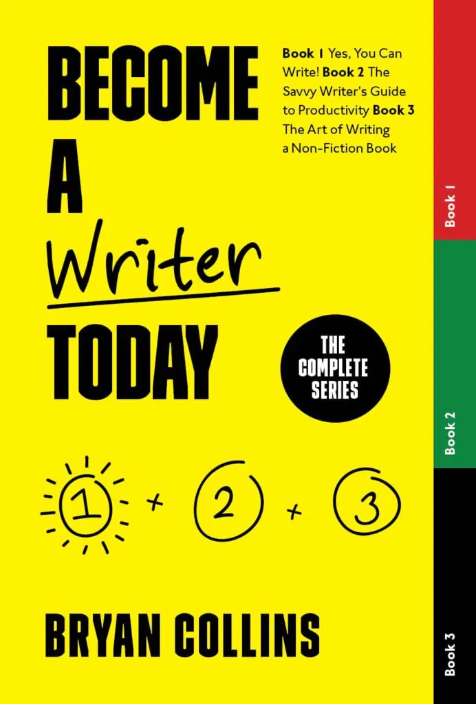 Become a Writer today: My book