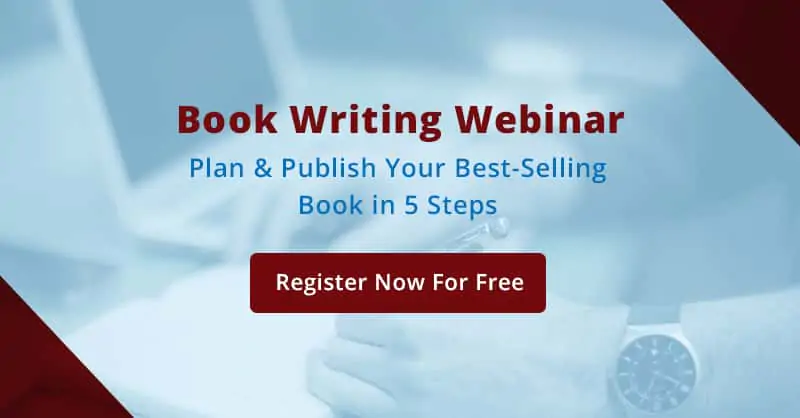 Book writing webinar registration