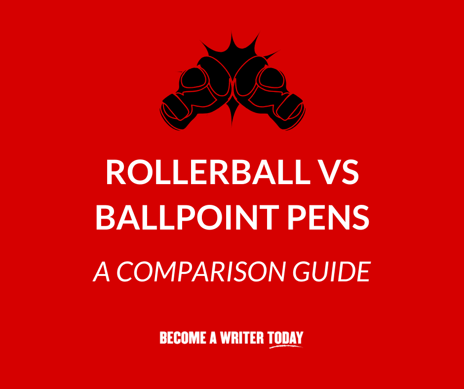 Rollerball vs Ballpoint Pens - Feature