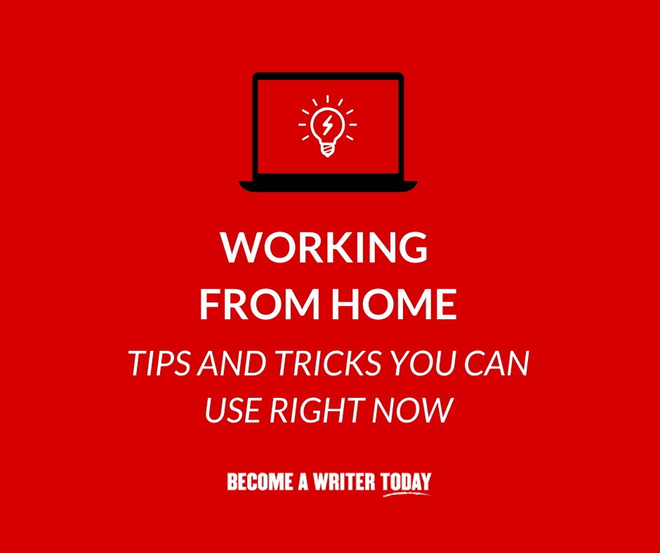 Working from home tips - Feature